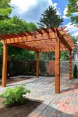 Square Wooden Pergolas - Customization Available - 3