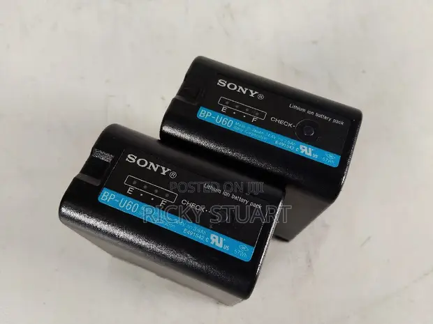 Sony BP-U60 Lithium-Ion Battery - 1