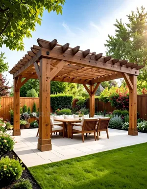Pergolas in Uganda - Any Colour & Design