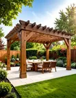 Pergolas in Uganda - Any Colour & Design - 1