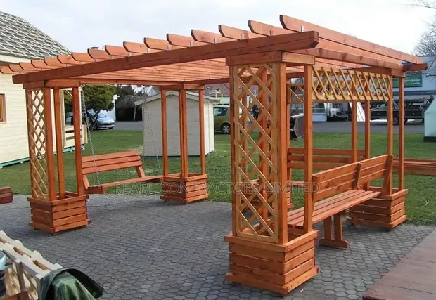 Pergolas - All Types Available - 1