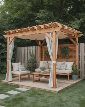 Open Style Pergolas from UGX 390,000/sqm