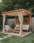 Open Style Pergolas from UGX 390,000/sqm - 2