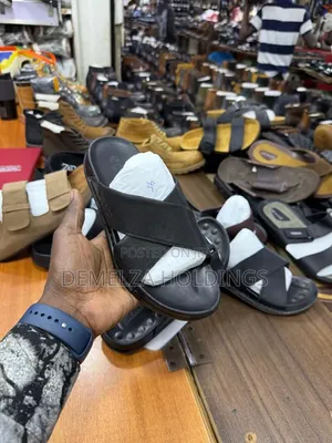 Original Clarks Leather Sandals