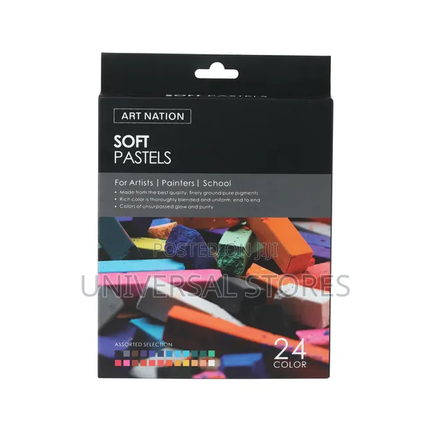Art Nation Set of 24 Soft Pastel Colors - 1
