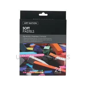 Art Nation Set of 24 Soft Pastel Colors