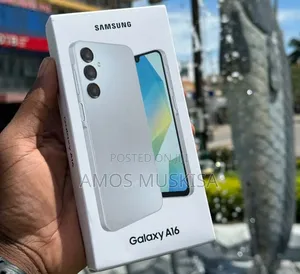 New Samsung Galaxy A16 256GB White