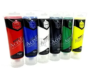 Keep Smiling 450ml Acrylic Paint Set