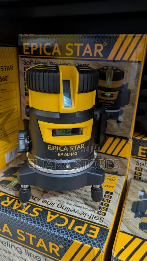 Epica Star Self-Leveling Green Line Laser (EP-60463) - 1