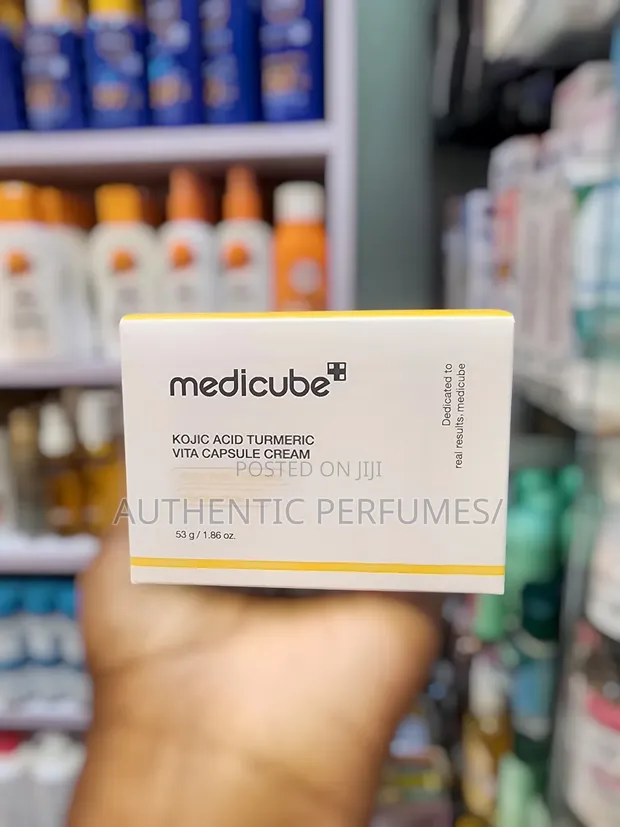 Medicube Kojic Acid Turmeric Vita Capsule Cream 55g - 1
