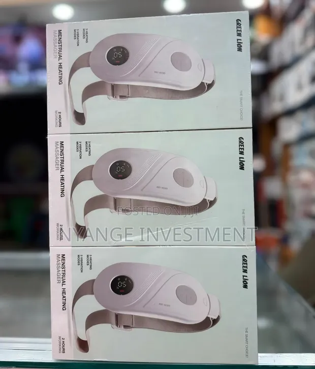 Green Lion Menstrual Heating Massager Belt - 1