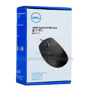 Dell MS111 Optical USB Mouse