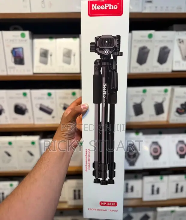NeePho NP-8820 Professional Phone Tripod - 1