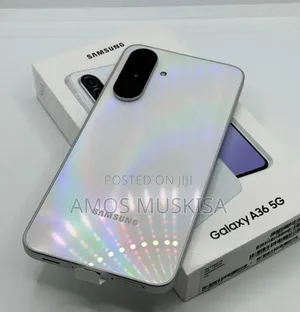 New Samsung Galaxy A36 5G 256GB White