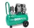 DCA 25L Silent Oil-Free Double Piston Air Compressor - 2
