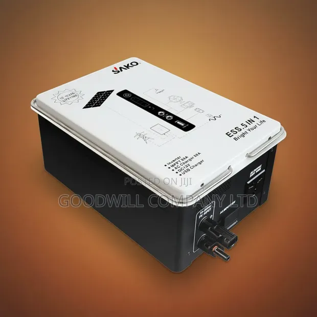 Alpha-Ess 300W 900Wh Lithium Sako All-in-One Power Station - 1
