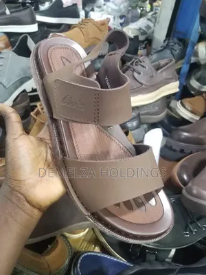 Original Clarks Leather Sandals