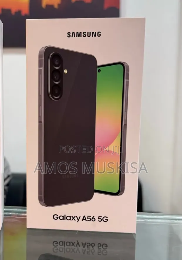 New Samsung Galaxy A56 256GB Black - 1
