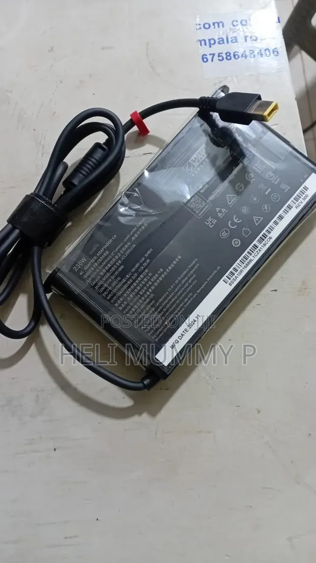 Lenovo 230W AC Laptop Adapter 20V 11.5A - 1