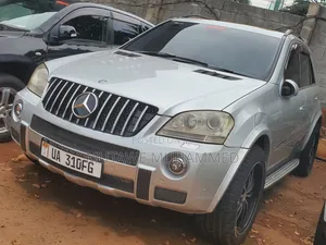 Mercedes-Benz M Class ML63 AMG 2009 Silver