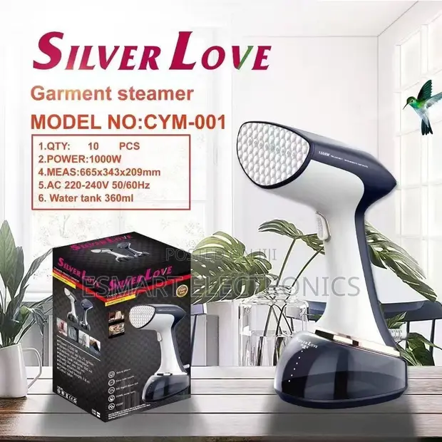 Brand New Electric Handheld Garment Steamer - 1