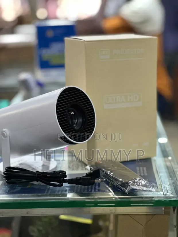 HY300 Portable Smart Android Projector - 1