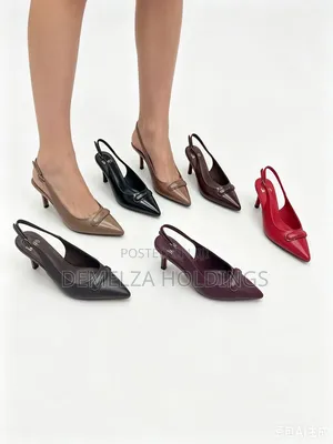 Aaronfaiy Classy Ladies Pumps - Black