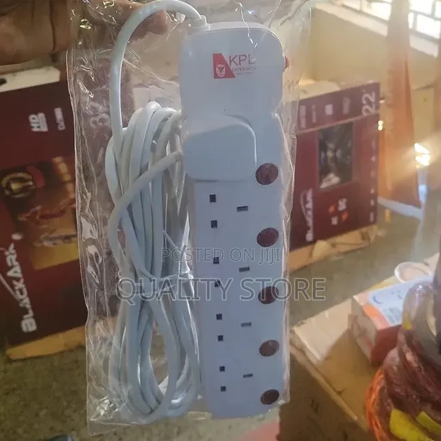 KPL Extension Cord 5M, 10A, 5 Sockets - 1