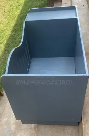 Modern Wood Baby Cot/Crib