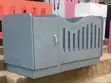 Modern Wood Baby Cot/Crib - 2