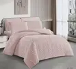 Tufted Bed Covers with Pillowcases and Duvet - 2