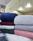 Tufted Bed Covers with Pillowcases and Duvet - 3