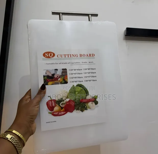 Plastic Cutting Board / Chopping Board - 1