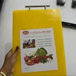 Plastic Cutting Board / Chopping Board - 2
