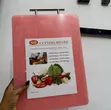Plastic Cutting Board / Chopping Board - 3