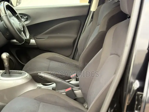Nissan Juke SL Automatic 2012 Gray - 1