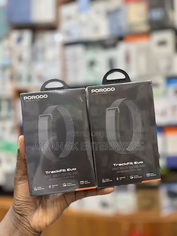 Porodo TrackFit Evo Fitness Tracker - 1