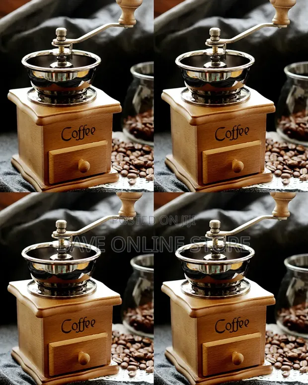 Manual Coffee Grinder - Brand New - 1