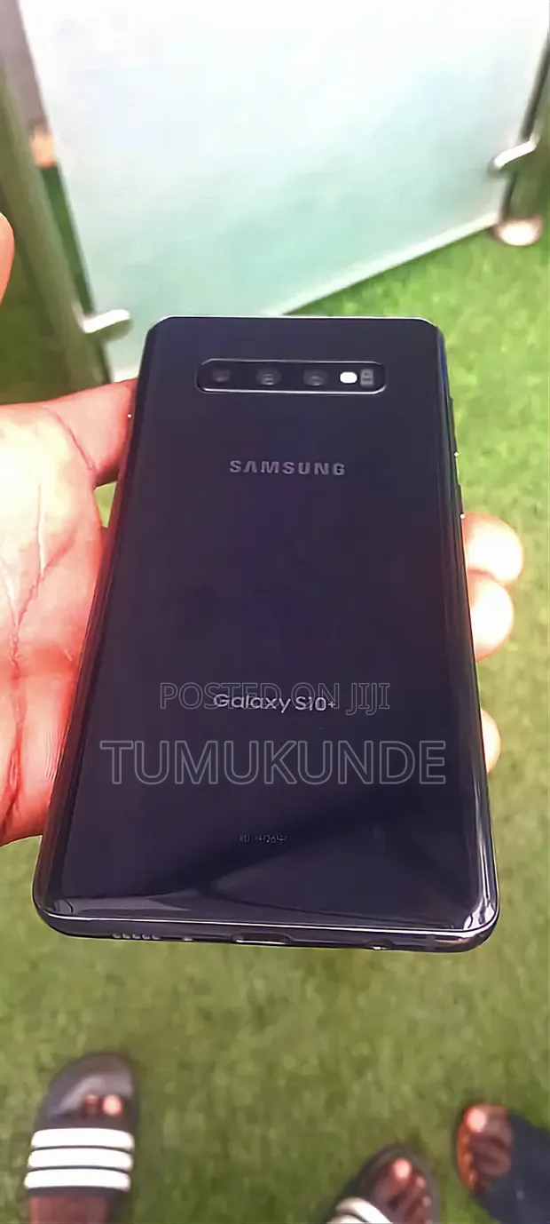 Samsung Galaxy S10 Plus 128GB Black - 1