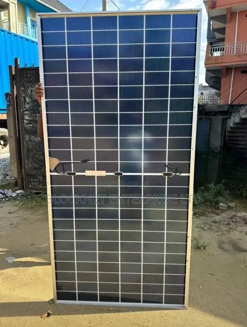 605W Bifacial Monocrystalline Solar Panels - 1