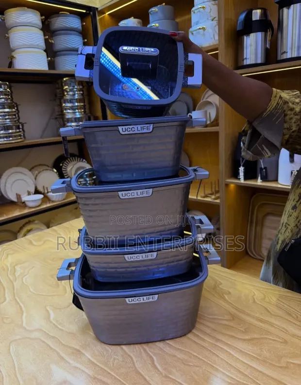 UCC Cookware Dishes 5pcs - 1