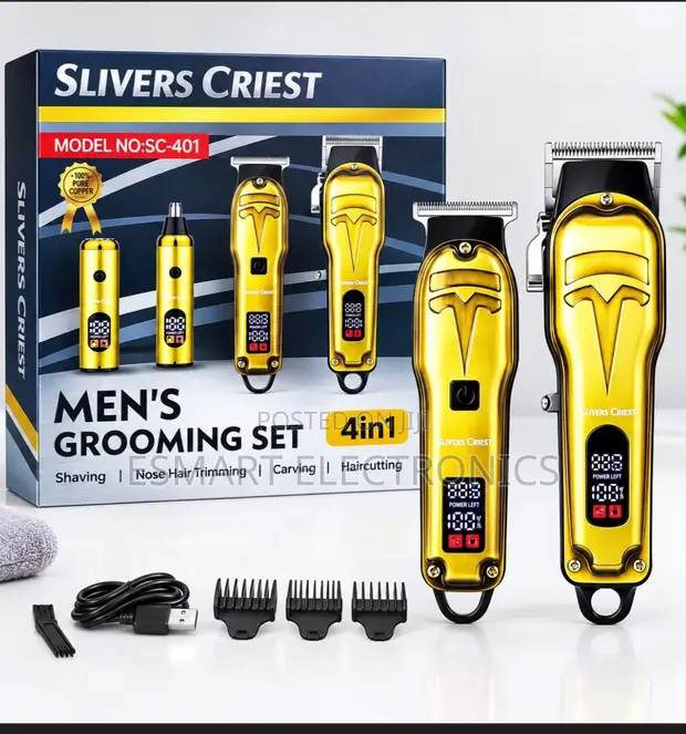 Sliver Crest 4-in-1 Grooming Machine - 1