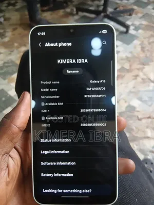 Samsung Galaxy A16 128GB Silver