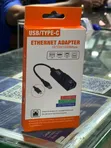 USB/Type-C to Gigabit Ethernet Adapter (10/100/1000 Mbps) - 2