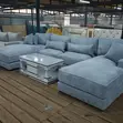 Classy 6-Seater U-Shaped Sofa - 2