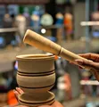 Wooden Mortar and Pestle Set - 1