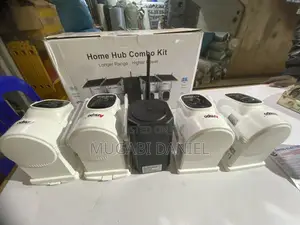 Anspo Solar Wi-Fi Camera Home Hub Kit (4 Cameras)