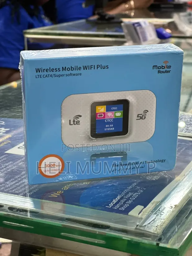 4G LTE Mifi Router - 1