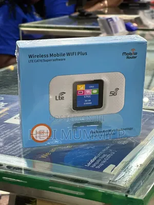 4G LTE Mifi Router