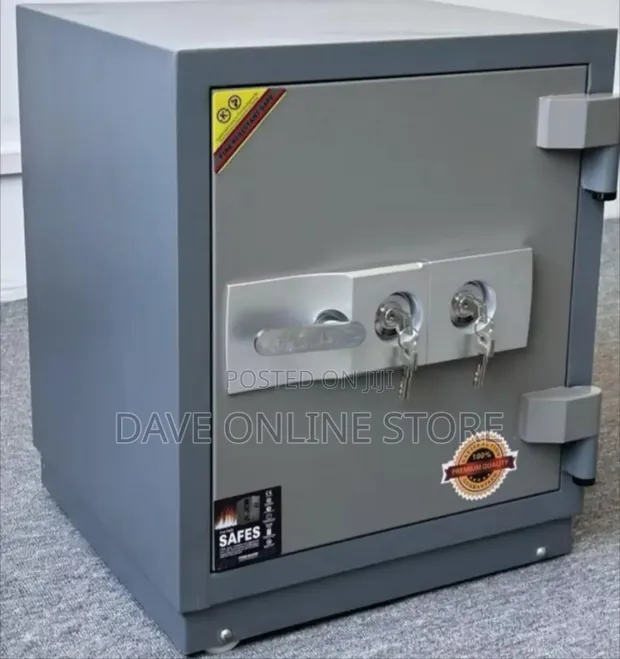 100kg Fireproof Safe - 1